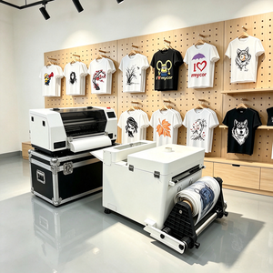 Imprimante DTF A3+ avec nettoyage automatique |   Machine de transfert thermique <span class=keywords><strong>à</strong></span> impression <span class=keywords><strong>à</strong></span> la demande pour t-shirts, sweats <span class=keywords><strong>à</strong></span> capuche et sacs personnalisés, kit de démarrage inclus - Product Image 1