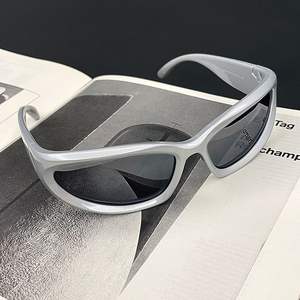 Gafas de Sol Personalizadas Estilo Steampunk para Hombre, Deportivas, Y2K, Punk, 2 Tonos, Moda, Lujo - Product Image 5