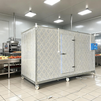 Conteneur congélateur commercial haute performance, chambre froide mobile pour la logistique de la chaîne du froid, chambre froide industrielle