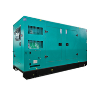 Generador Diésel Silencioso Abierto Parkins Cummings GF20C 20-230kW 230V/400V 50/60Hz Monofásico/Trifásico Refrigerado por Agua con Controlador Automático de 12V