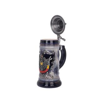 Немецкая кружка для пива л, кружка для Октоберфеста, кружка для пива, Орел, Германия, Bierkrug, кружка для питья, сувениры с крышкой, подарочная коробка - Product Image 5