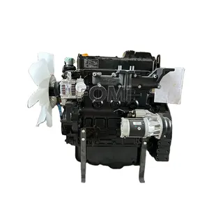 Excavator 4 Cylinder 4TNV94L Diesel Engine For Yanmar 4TNV94L-BVWDC 36.2KW 2100RPM Motor