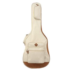 Sac de transport souple et léger pour <span class=keywords><strong>guitare</strong></span> <span class=keywords><strong>acoustique</strong></span> professionnelle en toile durable, imperméable, avec fermeture éclair, 44,1 x 17,5 x 5,9 pouces - Product Image 2