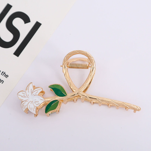 <strong>Colorful</strong> High Quality <strong>Flower</strong> <strong>Hair</strong> Clips Custom Design <strong>Flower</strong> <strong>Hair</strong> <strong>Claw</strong> New Popular Style Girls <strong>Hair</strong> <strong>Claw</strong> - Product Image 3