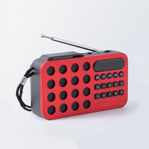 <span class=keywords><strong>Radio</strong></span> <span class=keywords><strong>FM</strong></span> portable rechargeable, mini haut-parleur sans fil solaire BT, prend en charge les cartes USB TF, lecteur de musique MP3 avec récepteur <span class=keywords><strong>radio</strong></span> <span class=keywords><strong>FM</strong></span> - Product Image 4