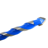 Foret antidérapant LXDTE à revêtement bleu, queue triangulaire, pointe en carbure pour perceuse électrique sans fil
