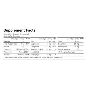 Tabletas de espirulina para algas orgánicas masticables a granel <span class=keywords><strong>500mg</strong></span> 1000mg Espirulina y Chlorella certificadas de alta calidad - Product Image 2