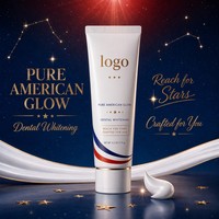 Dentifrice jetable blanchissant naturel anti-caries pour adultes, vente en gros, prix d'usine, marque privée, formule personnalisée, menthe intense