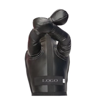 Mannequin d'entraînement de lutte Allfight HPB15 en cuir PU non rembourré pour le Jiu-Jitsu brésilien, le MMA, le Judo - Confortable et respirant