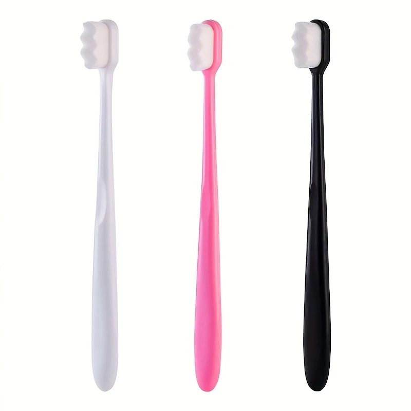 Nano Toothbrush for Adult Silicone Brush