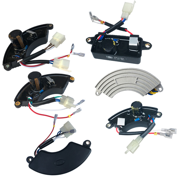 Gasoline Diesel Generator Parts 1kw2kw/3kw/5kw/6kw/7kw/8kw Regulator Rectifier Bridge Regulator Parts