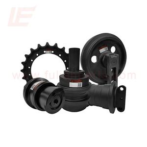 Для экскаватора Kobelco SK30SR-3 верхний ролик несущей верхний ролик используется для мини-экскаватор гусеничный строительная техника - Product Image 5