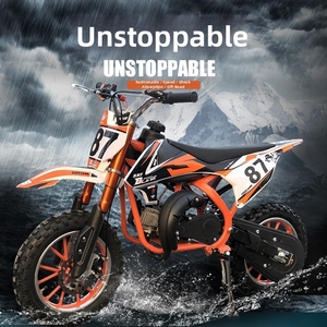 Nouvelle mini moto tout-terrain de 49 cm3, moto à essence pour enfants et jeunes, petite moto de <span class=keywords><strong>trail</strong></span>, vente en gros, fabriquée en Chine - Product Image 5