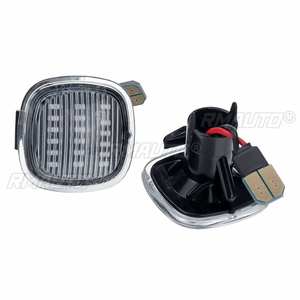 Luz de Señalización Dinámica para Automóvil, Lámpara LED de Señal de Giro para SKODA Octavia Mk1 Mk2, para AUDI A3 A4 A8, para SEAT Leon Mk1 Ibiza Mk2 - Product Image 5