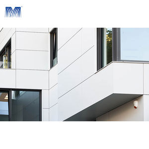 Panel de Aluminio <span class=keywords><strong>para</strong></span> Muro Cortina Exterior de Casa, Diseño Moderno, Resistente al Viento y a la Intemperie, Precio al por Mayor - Product Image 2