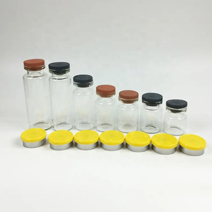 Frascos de Vidrio Médico Transparente de 5ml y 10ml, Viales Pequeños para Productos Farmacéuticos y Antibióticos - Product Image 3