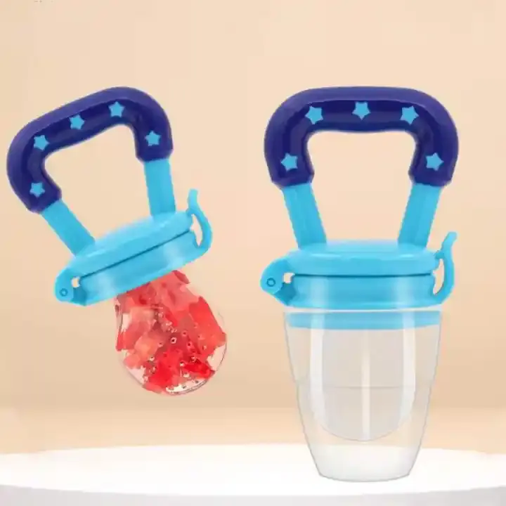 Toptan yıldız yenidoğan komik su dolu BPA ücretsiz silikon güvenli oyuncaklar bebek meyve yatıştırıcı çiğnemek diş kaşıyıcı emzik