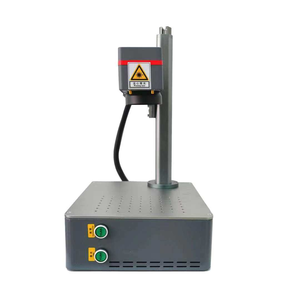 Machine de gravure laser à fibre à onde continue 20W, <span class=keywords><strong>nouvelle</strong></span> machine à refroidissement par air pour acier inoxydable, marbre et granit, prend en charge DXF, LAS, AI - Product Image 2