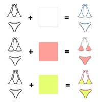 OEM ODM Custom Dames High Waist Bikini Short Set 2-delig Zwemkleding Fabrikant Private Label Groothandel Bulk Bestelling