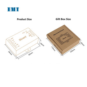 Sáng tạo kiểm soát truy cập hệ thống cửa duy nhất điều khiển mini <span class=keywords><strong>Wiegand</strong></span> điều khiển một cửa điều khiển truy cập Hội Đồng Quản Trị - Product Image 2