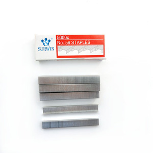Suministro de Fábrica: Grapas Galvanizadas Estándar NO.56 para Engrapadora de Escritorio 26/6, para Oficina - Product Image 4