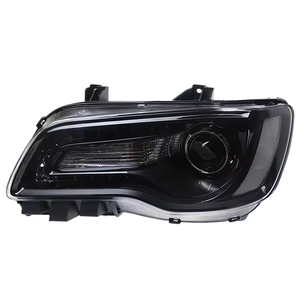 Luz de circulación diurna LED 6000K con montaje de lente bifocal Faro en forma H4 para 11-24 para <span class=keywords><strong>Chrysler</strong></span> <span class=keywords><strong>300C</strong></span> Halogen & Xenon - Product Image 6
