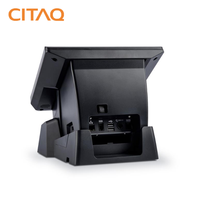 Système de terminal de point de vente de bureau CITAQ H10, matériel, tablette tactile Android, RK3288 Quad Core 16 Go