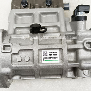ปั๊มฉีดน้ำมันเชื้อเพลิงรถขุด E320D รุ่น 295-9126 สำหรับเครื่องยนต์ C6 C6.4 อะไหล่ปั๊มดีเซลแรงดันสูง รุ่น 326-4635 - Product Image 5
