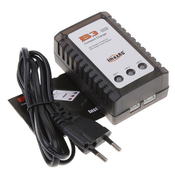 IMax B3 Imax RC Pro Compact Charger B3AC 2S 3S 7.4V/11.1V Lithium LiPo RC Battery Balance Carregador for Zippy TURNIGY Pack