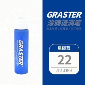 Ensemble de marqueurs acryliques pour graffiti de 30 ml avec 72 couleurs vibrantes sans solvant pour la peinture artistique et le graffiti - Product Image 5