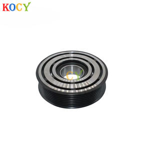 อะไหล่คลัตช์<span class=keywords><strong>แอร์</strong></span>รถยนต์สำหรับ Nissan Livina 7pk 115มม. อะไหล่รถยนต์คลัตช์ AC - Product Image 4