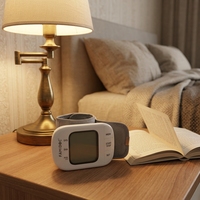 Tensiomètre de poignet électrique sans fil Bluetooth portable Famidoc FDBP-W1 facile à utiliser, certifié CE, garantie 2 ans