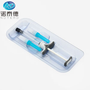 Seringue en plastique COC vide de haute qualité avec aiguilles pour <span class=keywords><strong>acide</strong></span> <span class=keywords><strong>hyaluronique</strong></span> - Product Image 4