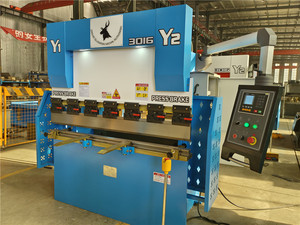 30T 40T 63T Small Mini NC or Steel Aluminum Hydraulic Press WC67 Series <b>Bending</b> <b>Machine</b> <b>Bending</b> <b>Machine</b> - Product Image 2