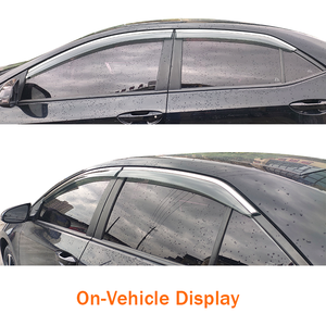 Deflectores de Ventana Laterales para Toyota Cruiser 2019-2020 Protector de Lluvia Accesorios de Coche - Product Image 2
