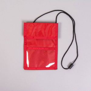 Porte-badge personnalisé avec logo et motif de dessin animé, étui de voyage pour passeport et porte-cartes promotionnel - Product Image 4