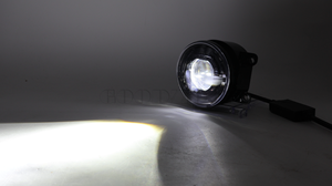 GOODZOOM 3 pollici Bi-led proiettore fendinebbia fendinebbia Biled 6000K 10-50V fendinebbia luci proiettore per auto proiezione fendinebbia - Product Image 5