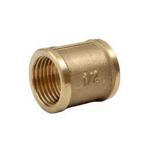 1/2"-2" Poly brass fittings socket elbow nipple for water oil gas