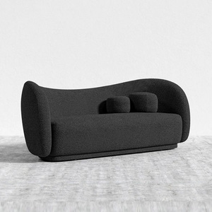 Muebles de Sala de Estar al por Mayor, <span class=keywords><strong>Sofá</strong></span> Chesterfield Moderno de <span class=keywords><strong>3</strong></span> <span class=keywords><strong>Plazas</strong></span>, <span class=keywords><strong>Sofá</strong></span> Tapizado de Lujo con Tela Bouclé - Product Image 3