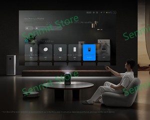 <span class=keywords><strong>Proyector</strong></span> Redmi 2 Pro, <span class=keywords><strong>Proyector</strong></span> para el Hogar 300CVIA 1080P, Enfoque Automático, Evitación Inteligente de Obstáculos, <span class=keywords><strong>Mini</strong></span> <span class=keywords><strong>Proyector</strong></span> Portátil <span class=keywords><strong>Xiaomi</strong></span> - Product Image 4