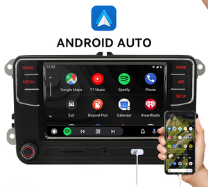 <span class=keywords><strong>Autoradio</strong></span> VW Golf <span class=keywords><strong>RCD330</strong></span> Stéréo à écran tactile avec Android intégré Auto <span class=keywords><strong>Carplay</strong></span> Multimédia Mirror-Link - Product Image 4