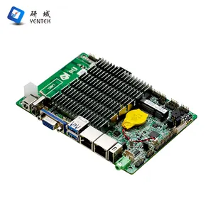 3.5 Inch Motherboard with Dual Lan Port Integrated J1900 CPU mini industrial motherboard
