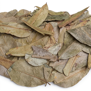 Hojas de Guanábana Orgánicas al por Mayor |   Secado y Limpiado |   Vietnam |   Viet Delta |   Duración de vida útil de 12 meses |   Preparar Té |   Hazel |   Viet Delta - Product Image 1