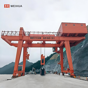Grue portique pour environnements difficiles, capacité de câble de 650 m, télécommande, grue portique à arbre de 60 tonnes, prix - Product Image 6
