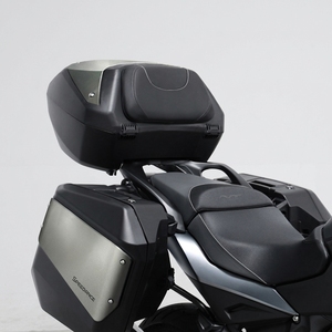 <span class=keywords><strong>Top</strong></span> <span class=keywords><strong>case</strong></span> et sacoches latérales complètes pour moto Honda NT1100, coffre arrière, bagages latéraux, kit de 3 valises, parfait pour les voyages - Product Image 2