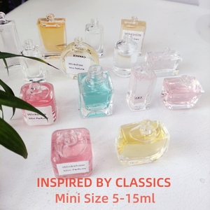 2025 Christmas New Gifts <b>Mini</b> <b>Perfume</b> Wholesale Exquisite <b>Perfumes</b> Glass Bottle with Box Valentine's Day Gifts <b>Mini</b> <b>Perfumes</b> - Product Image 5