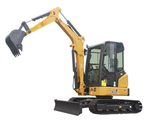 <span class=keywords><strong>Mini</strong></span>-excavatrice à chenilles haute performance de 3,5 tonnes pour travaux agricoles, aménagement paysager, travaux municipaux et construction en espaces restreints - Product Image 1