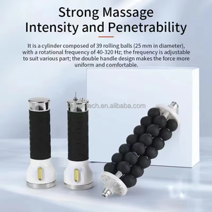 Appareil de massage portatif Shiyan 360° pour le corps, machine électrique à rouleaux pour raffermir la peau et les fascias, pour usage domestique - Product Image 4