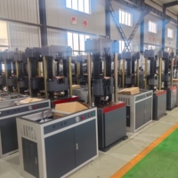 Máquina de Prueba de Resistencia a la Flexión de Placas de Acero Automática con Servocontrol por Computadora de Alta Precisión LIANGONG