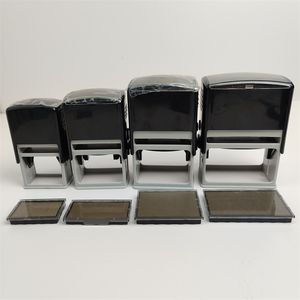Custom Office Plastic Self Inking <strong>Rubber</strong> <strong>Stamps</strong> Use Laser Engraving <strong>Machine</strong> with <strong>Rubber</strong> Sheet - Product Image 4